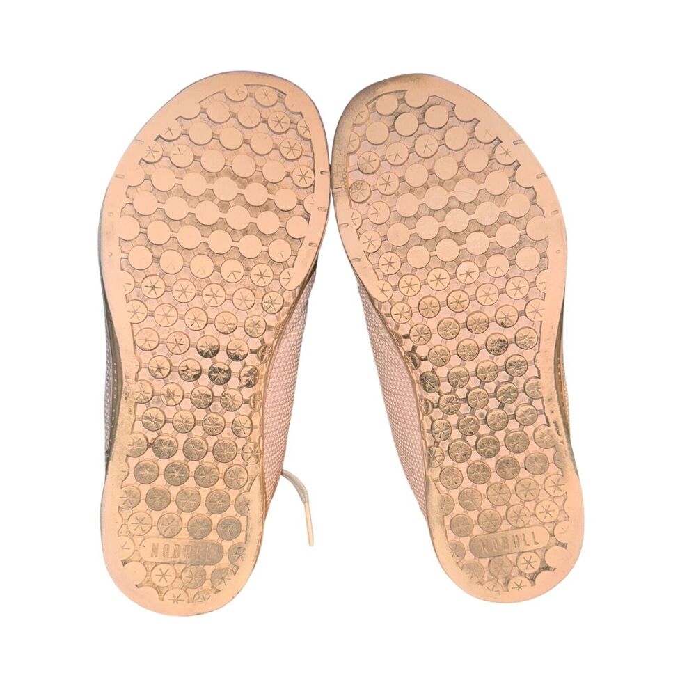 NoBull Outwork Trainers Women's Size 9 Blush Pink Superfabric Sneaker Shoe - Picture 7 of 9